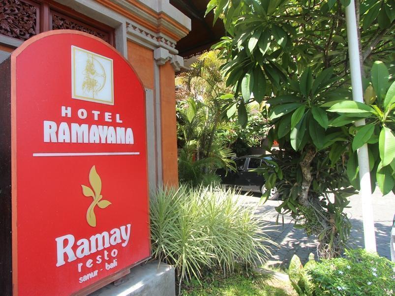 Ramayana Hotel Sanur Dış mekan fotoğraf