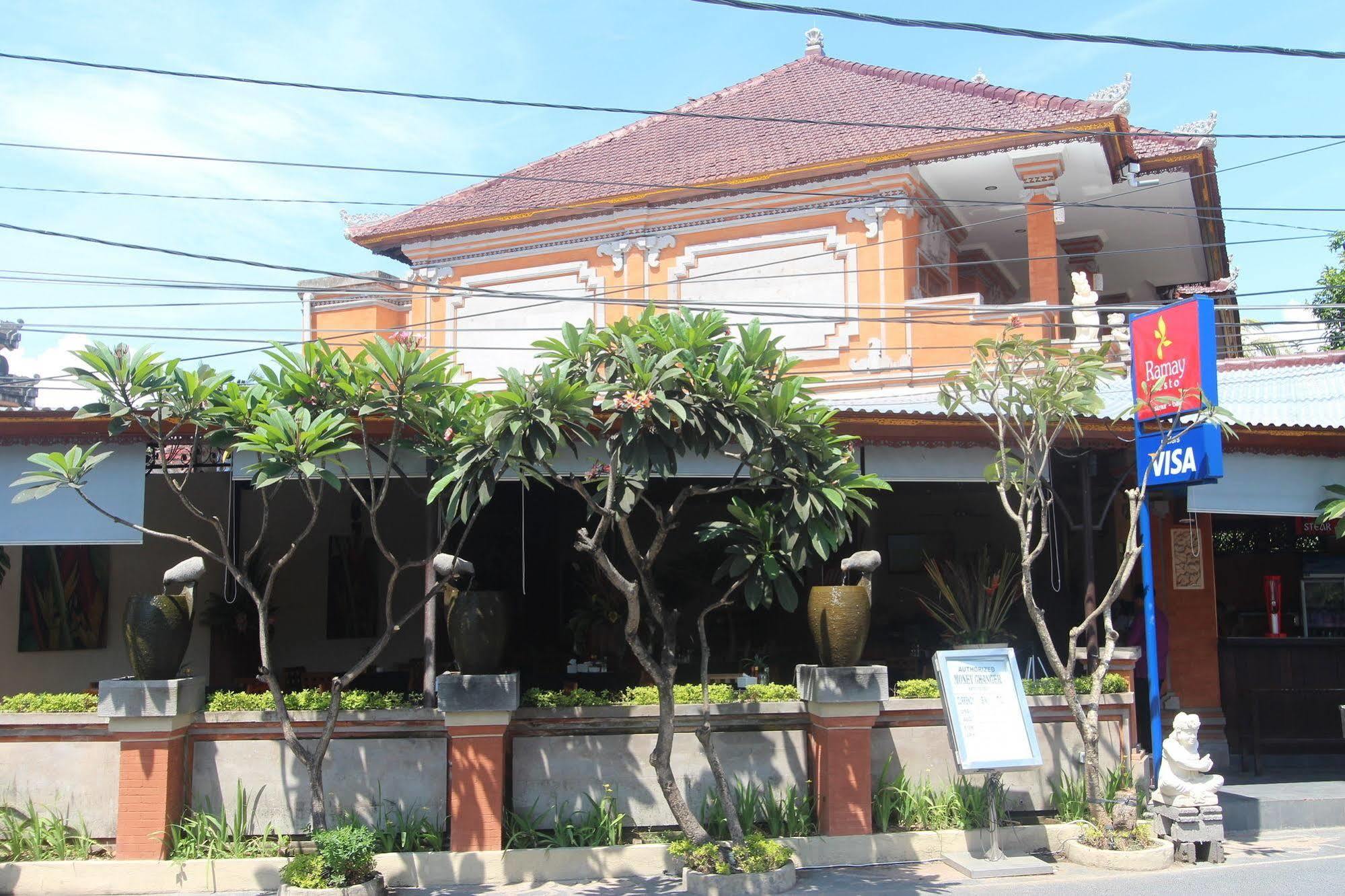 Ramayana Hotel Sanur Dış mekan fotoğraf