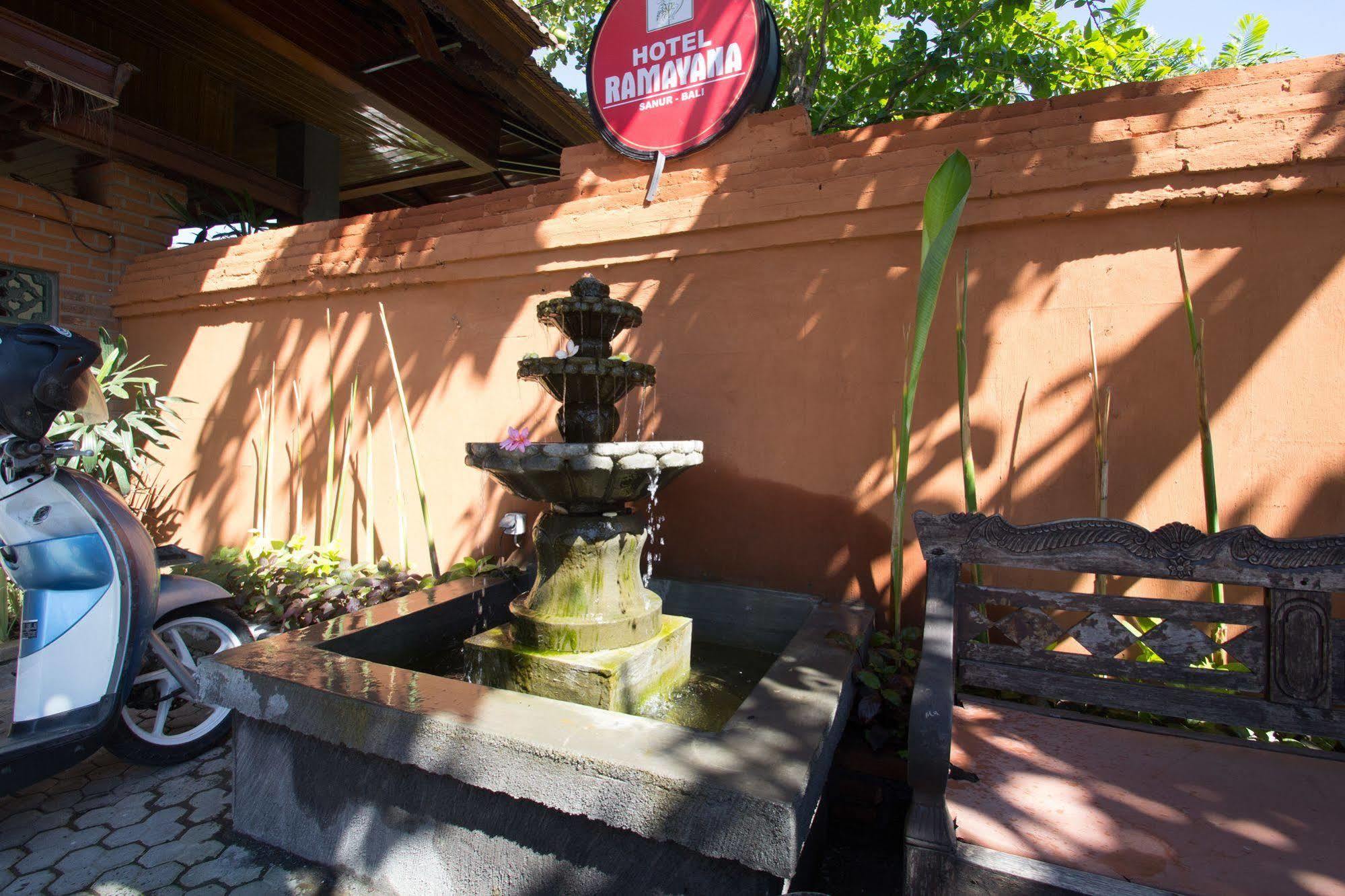 Ramayana Hotel Sanur Dış mekan fotoğraf