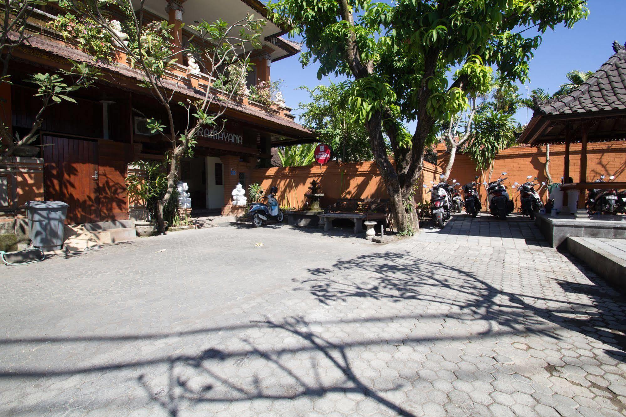 Ramayana Hotel Sanur Dış mekan fotoğraf
