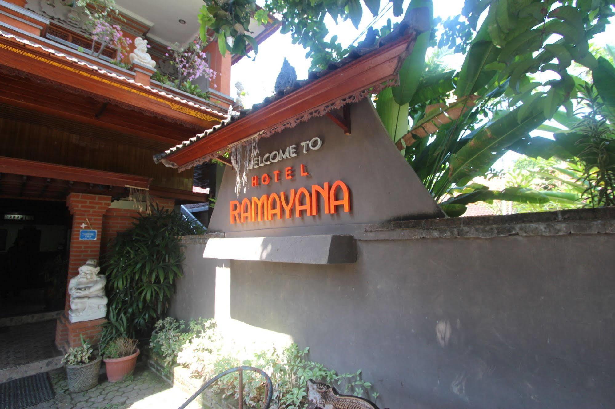 Ramayana Hotel Sanur Dış mekan fotoğraf